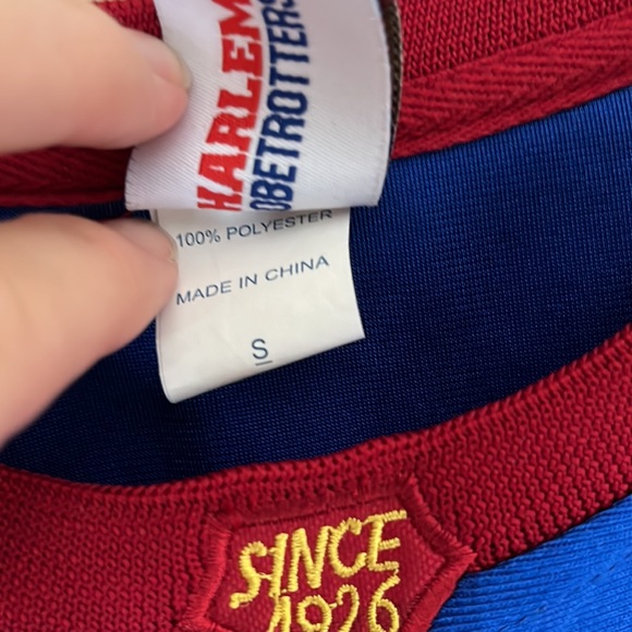 Harlem Globetrotters jersey size S - Picture 5 of 6